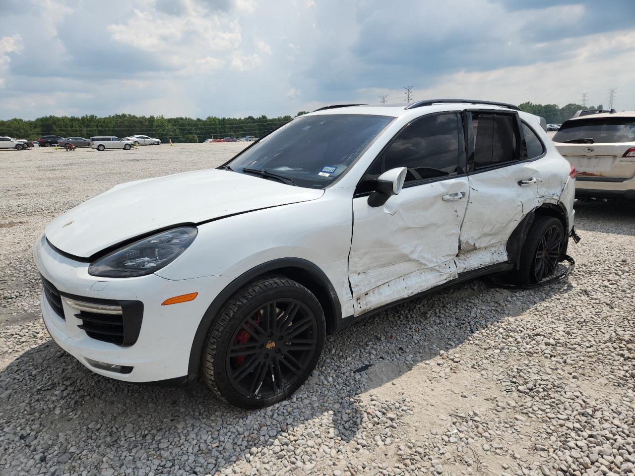 PORSCHE CAYENNE TURBO 2015