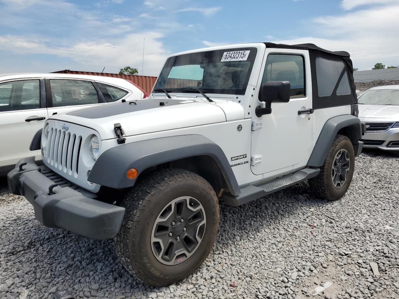 JEEP WRANGLER S 2015