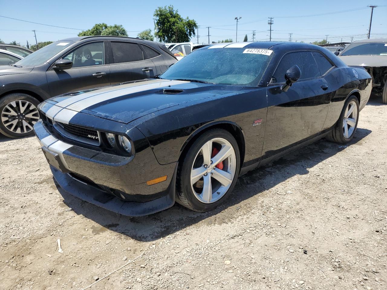 DODGE CHALLENGER 2012