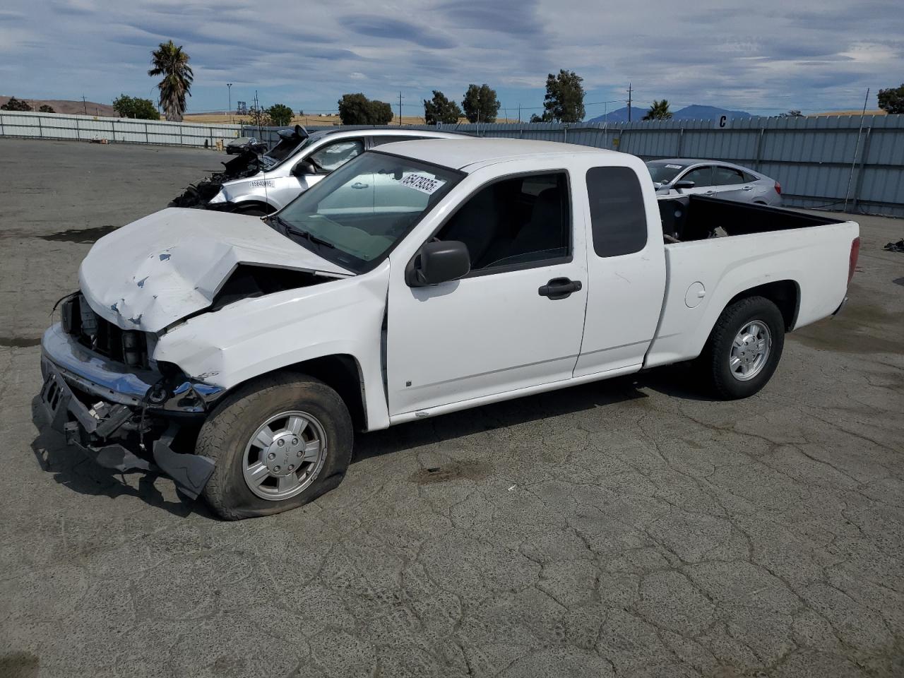 GMC CANYON 2008