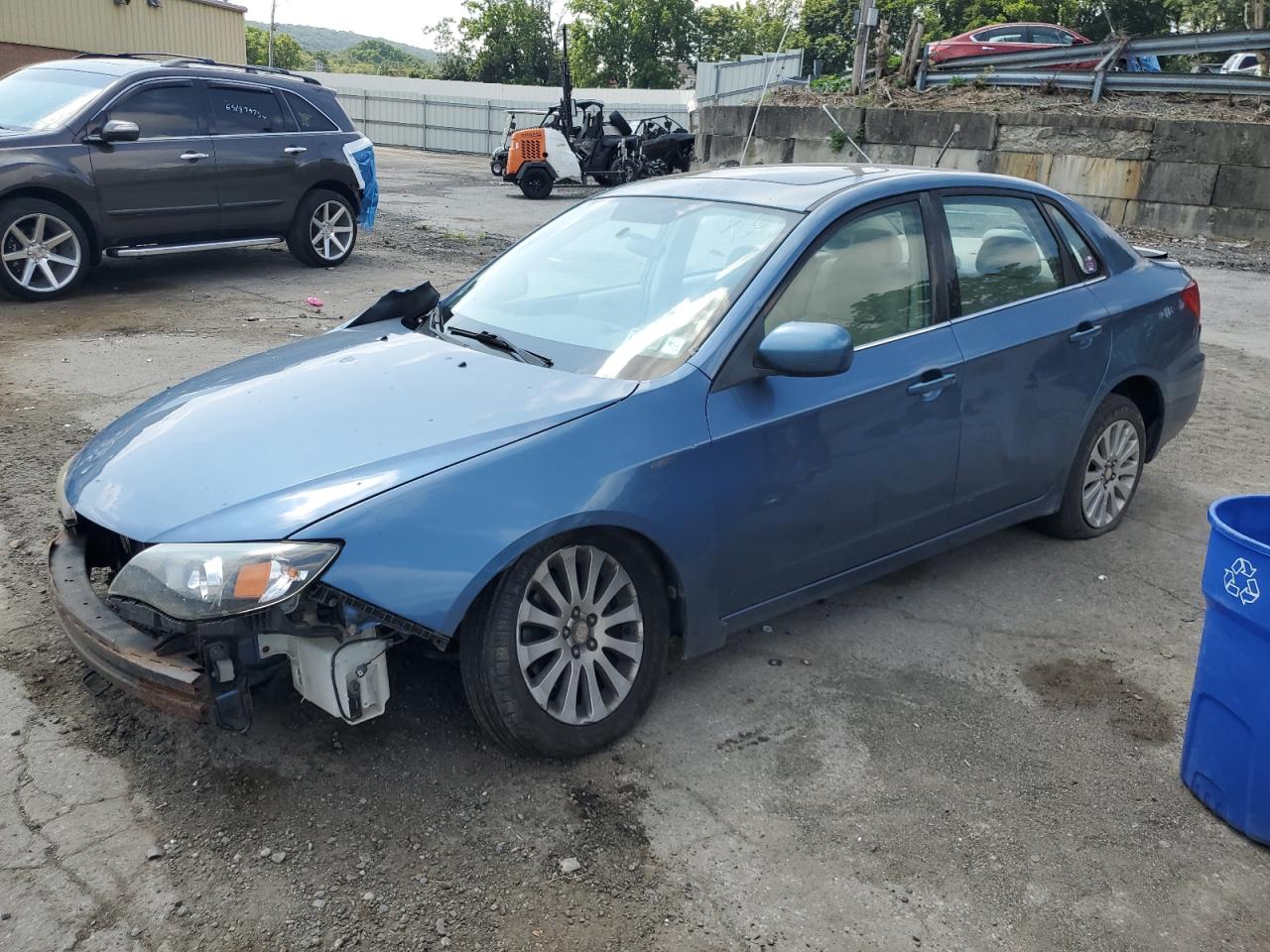 SUBARU IMPREZA 2. 2009