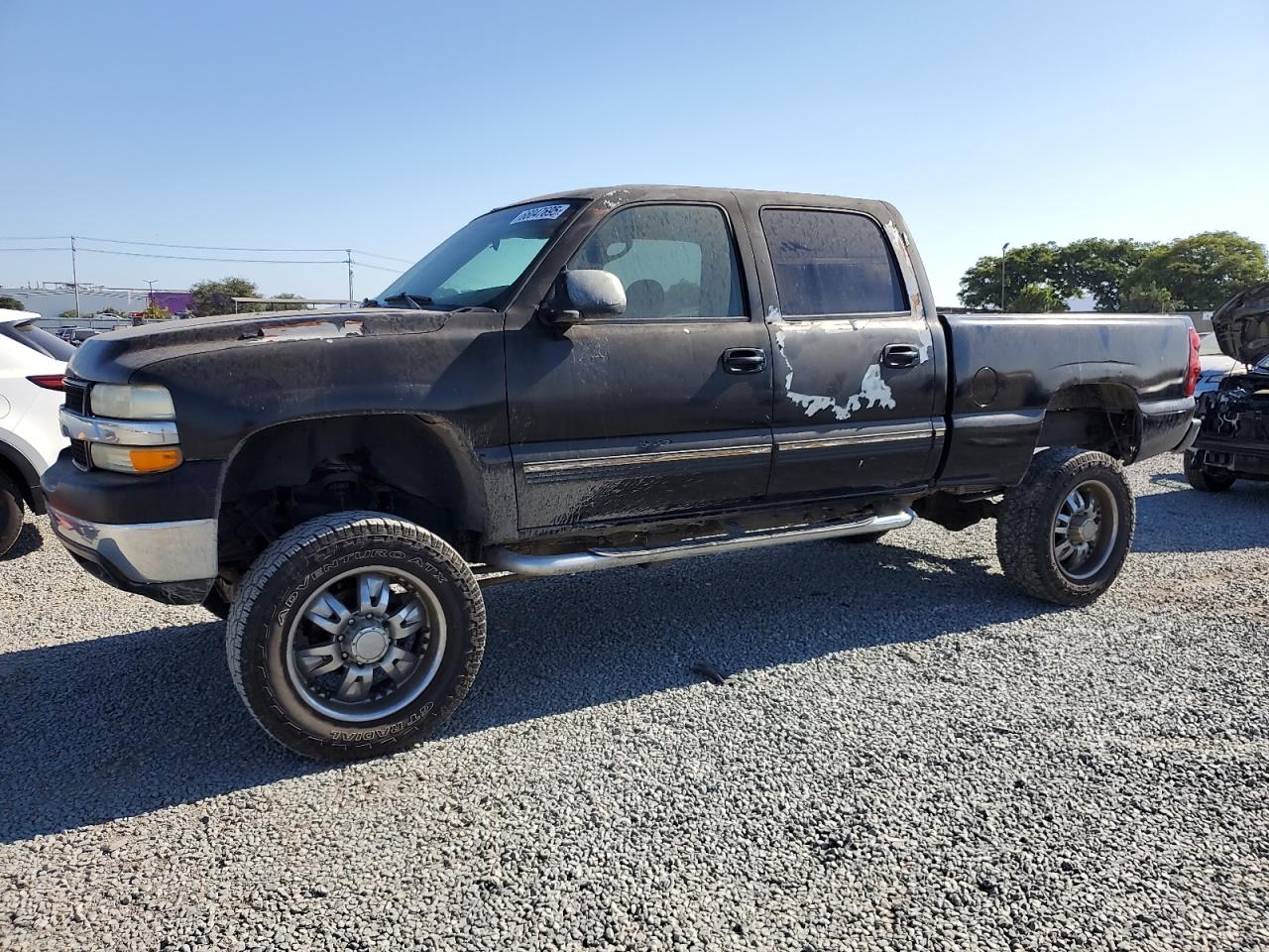 CHEVROLET SILVERADO 2001
