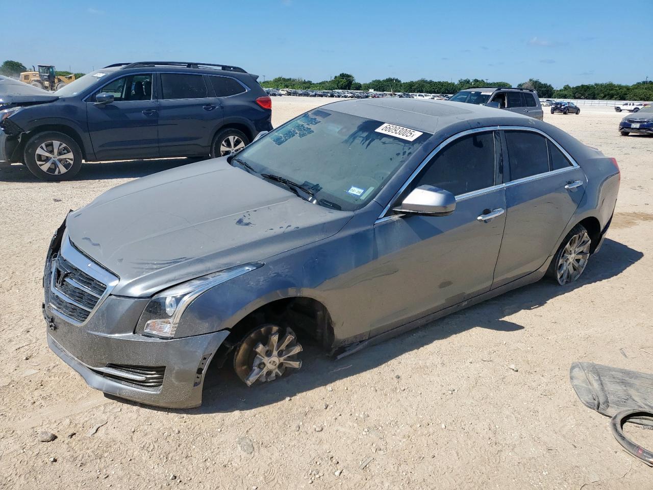 CADILLAC ATS 2018