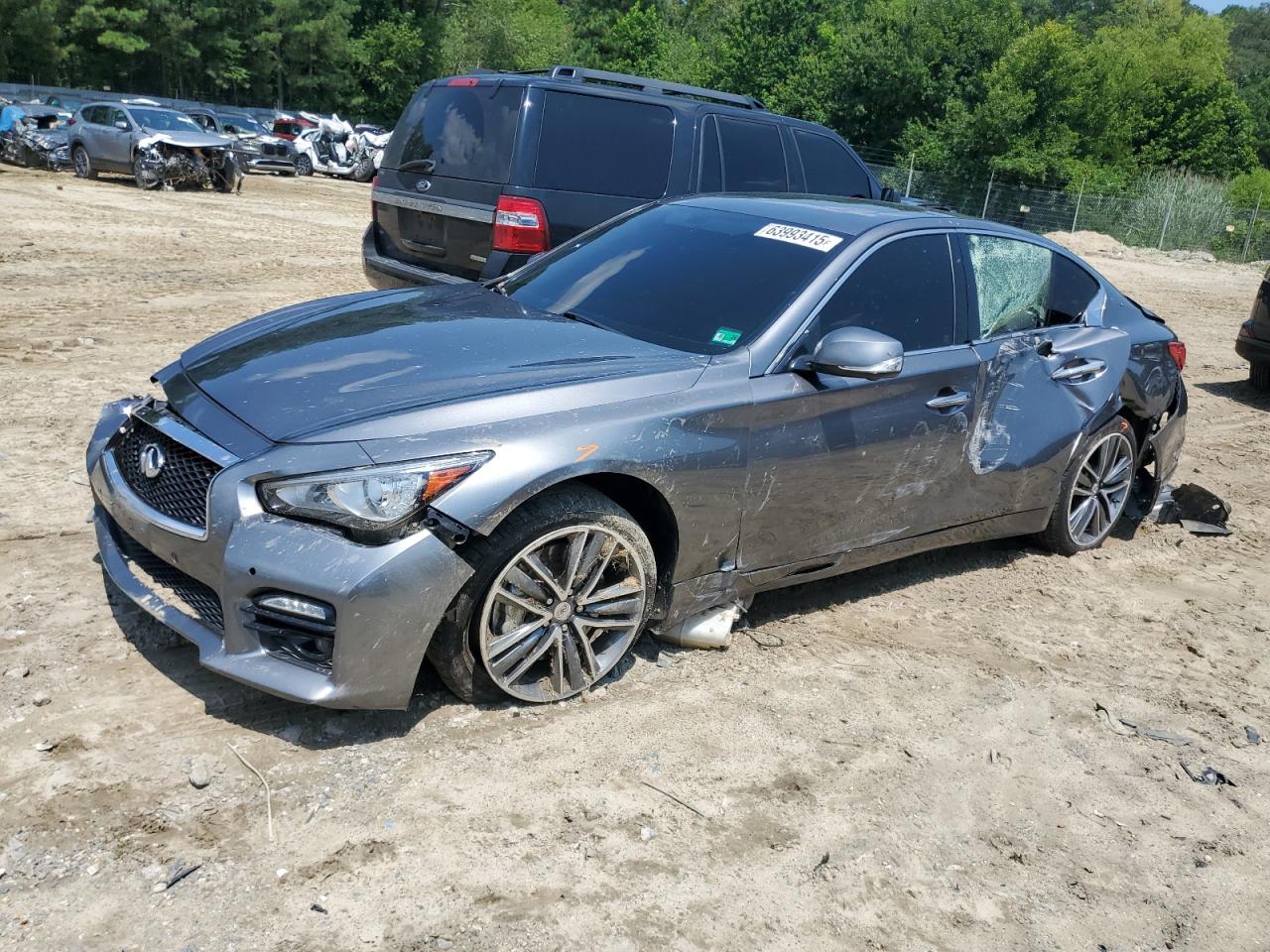 INFINITI Q50 BASE 2014