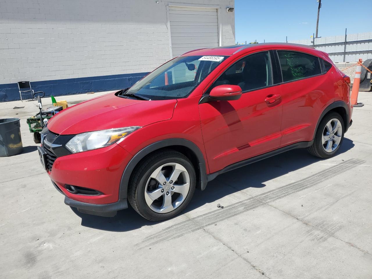 HONDA HR-V EXL 2016