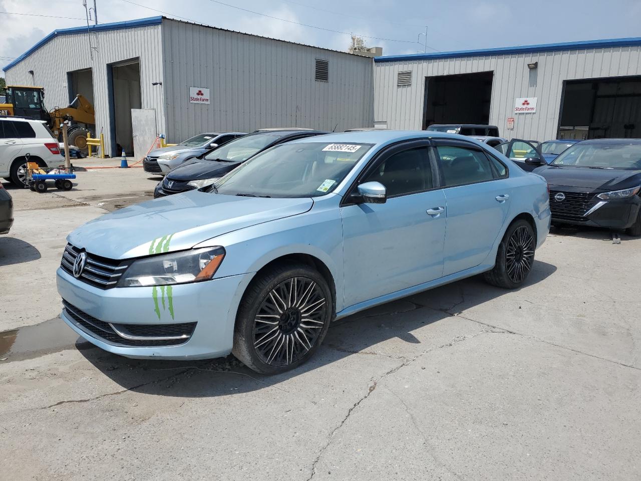 VOLKSWAGEN PASSAT S 2013