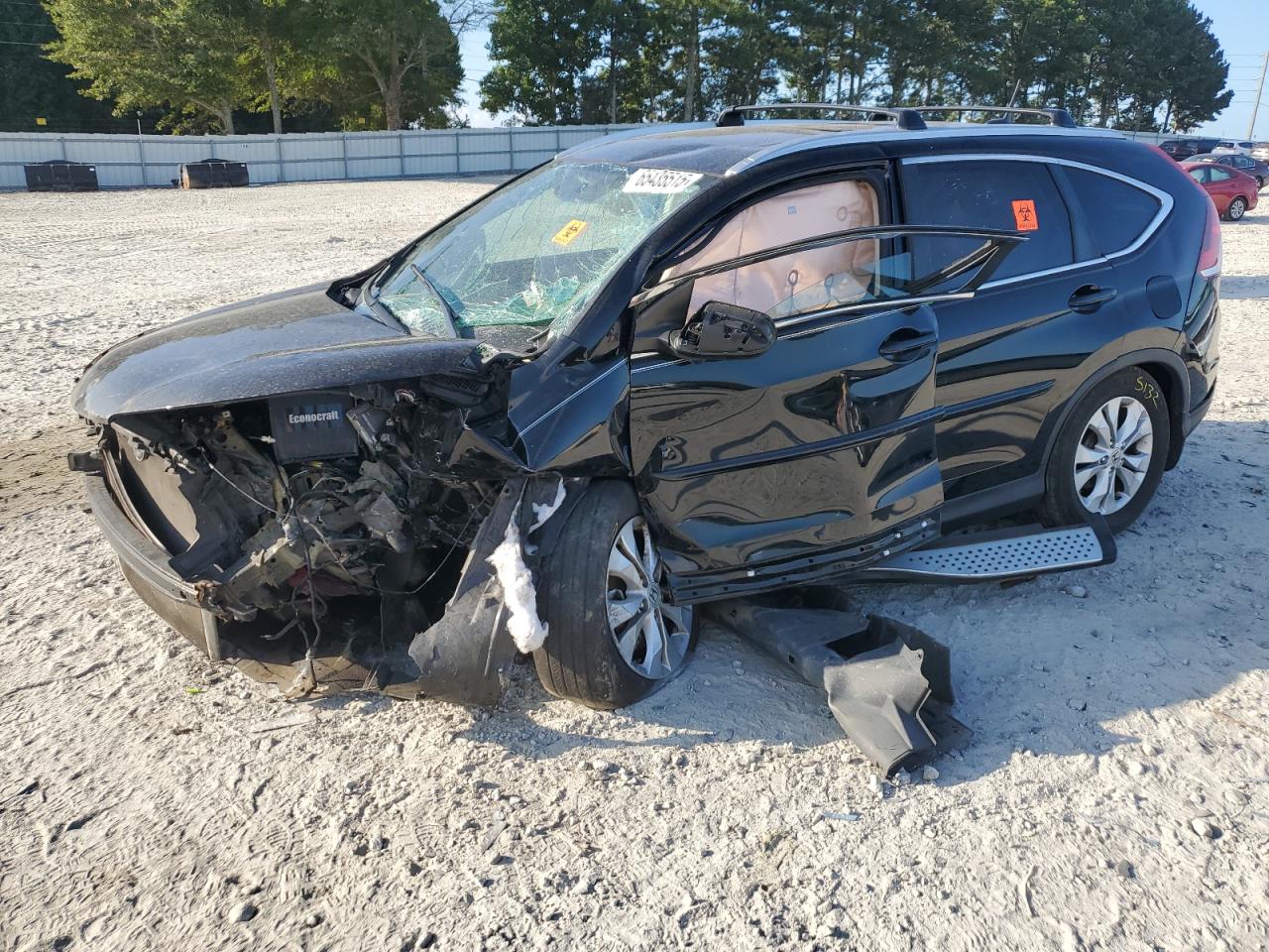 HONDA CR-V EXL 2013
