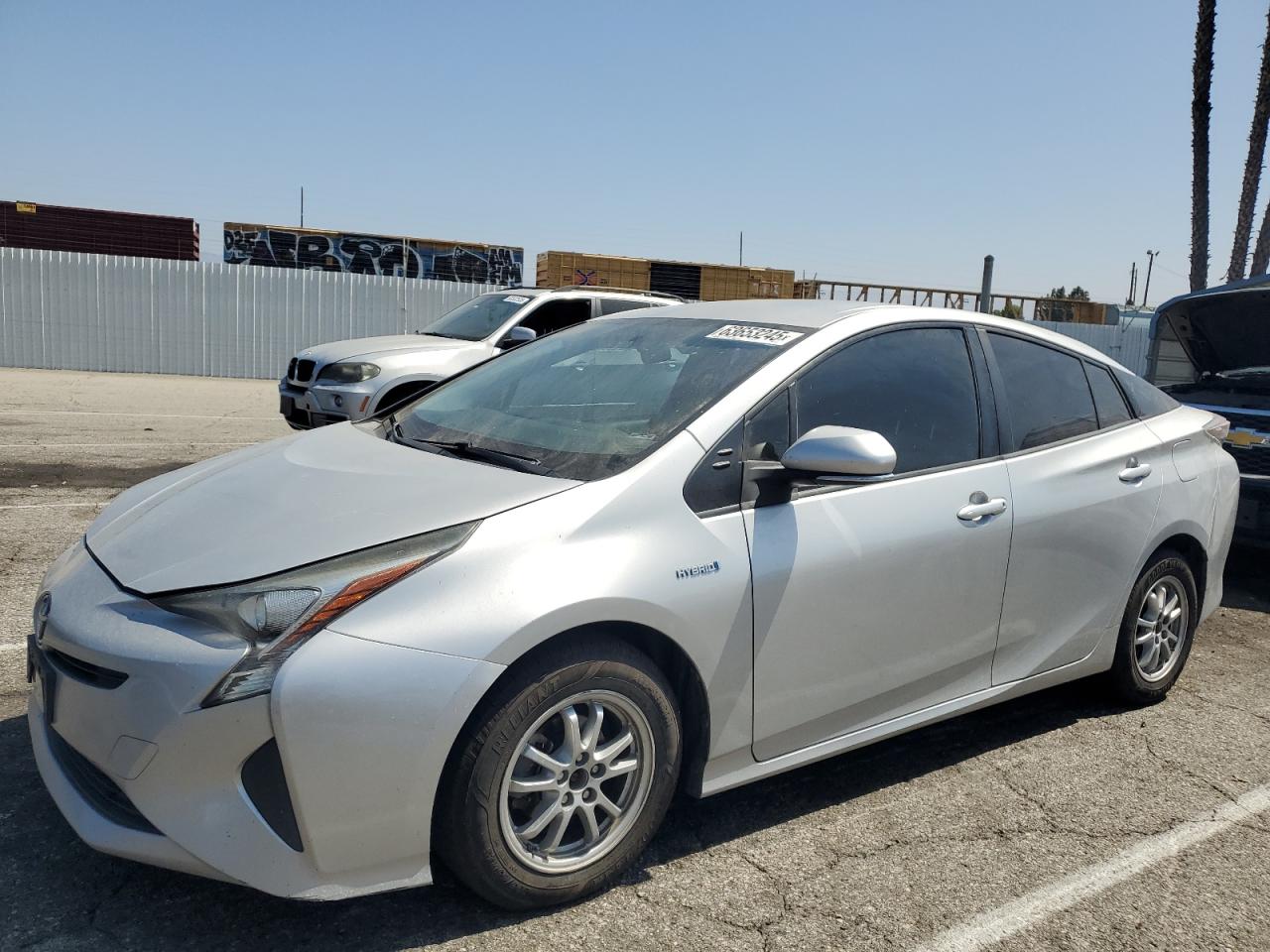 TOYOTA PRIUS 2016