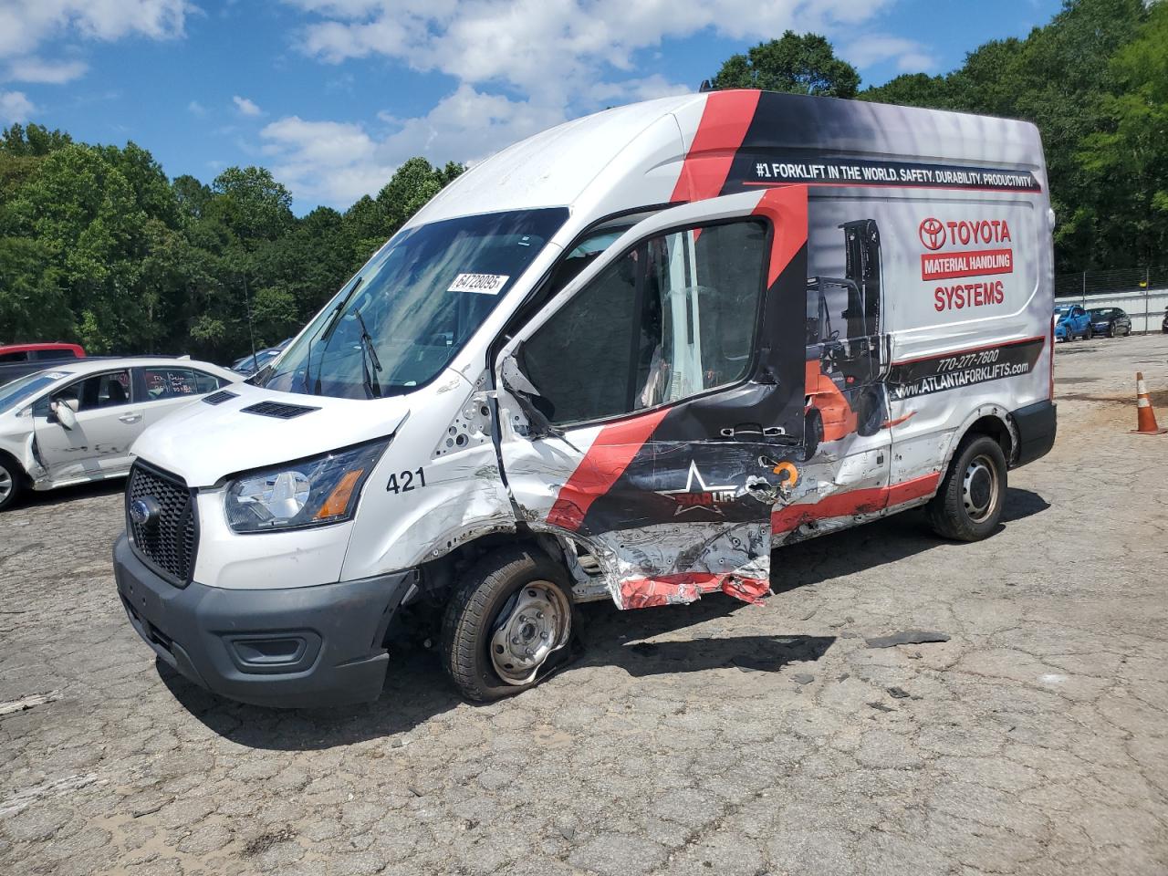 FORD TRANSIT T-250 2022