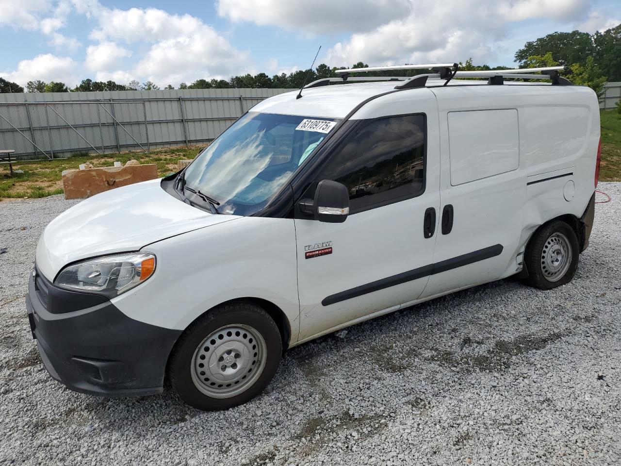 RAM PROMASTER 2018