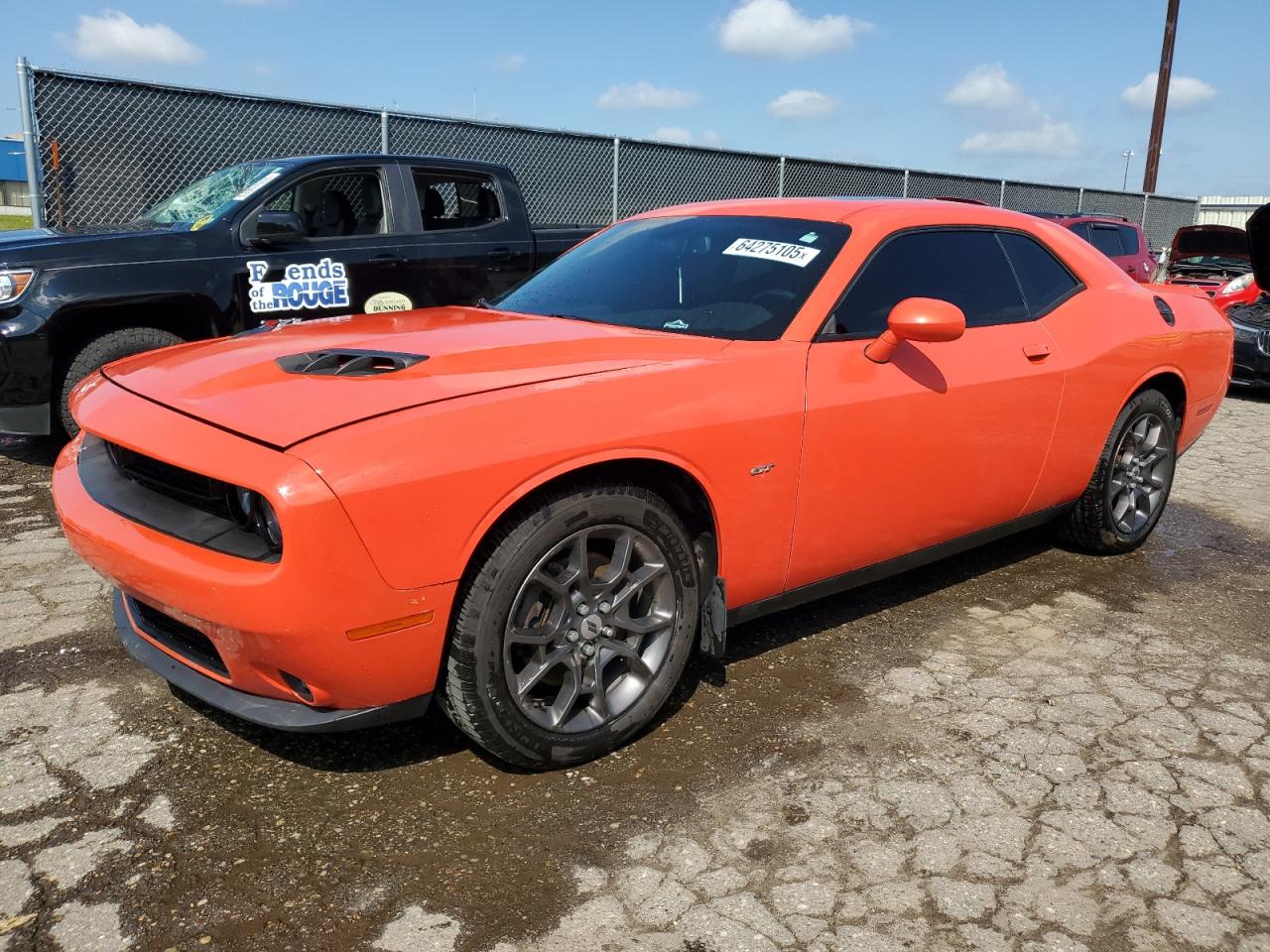 DODGE CHALLENGER 2018