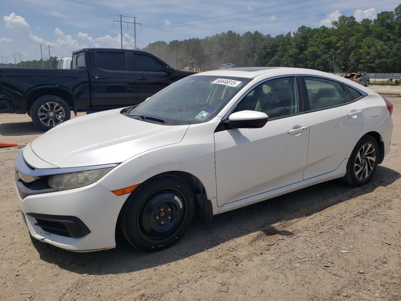 HONDA CIVIC EX 2016