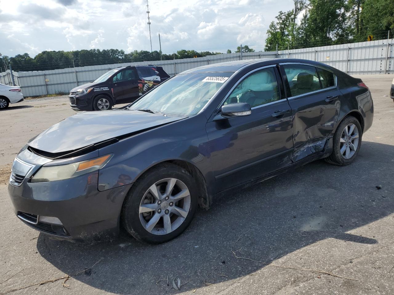 ACURA TL 2012