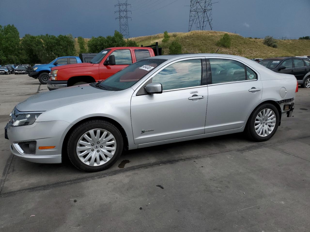 FORD FUSION HYB 2010