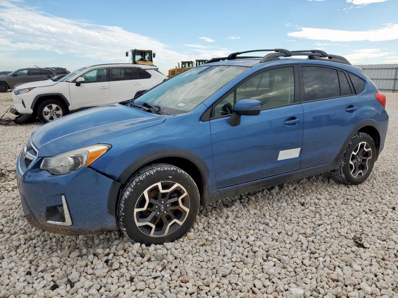 SUBARU CROSSTREK 2017