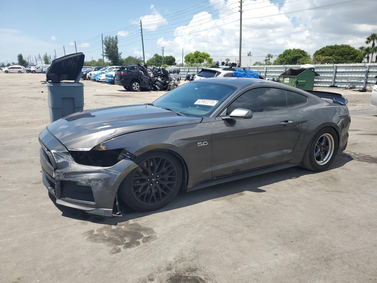 FORD MUSTANG GT 2015