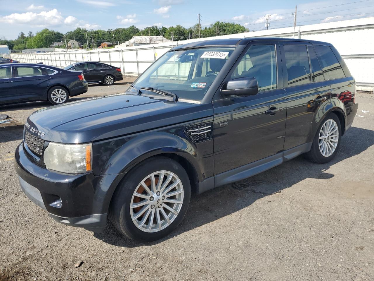 LAND ROVER RANGE ROVE 2012