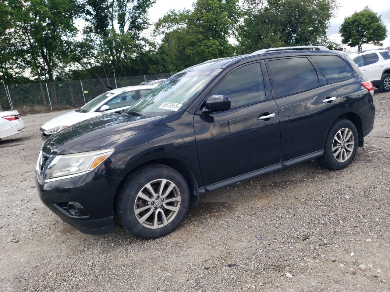 NISSAN PATHFINDER 2016
