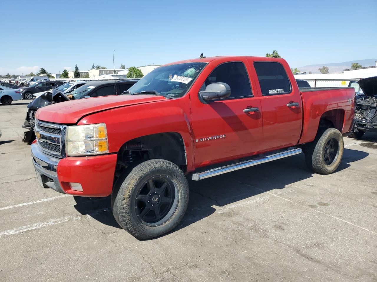 CHEVROLET SILVERADO 2009