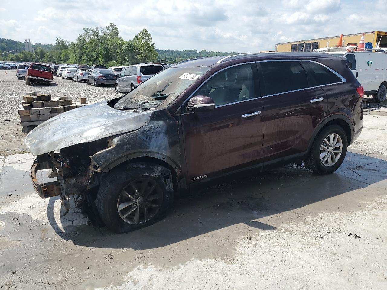 KIA SORENTO LX 2018