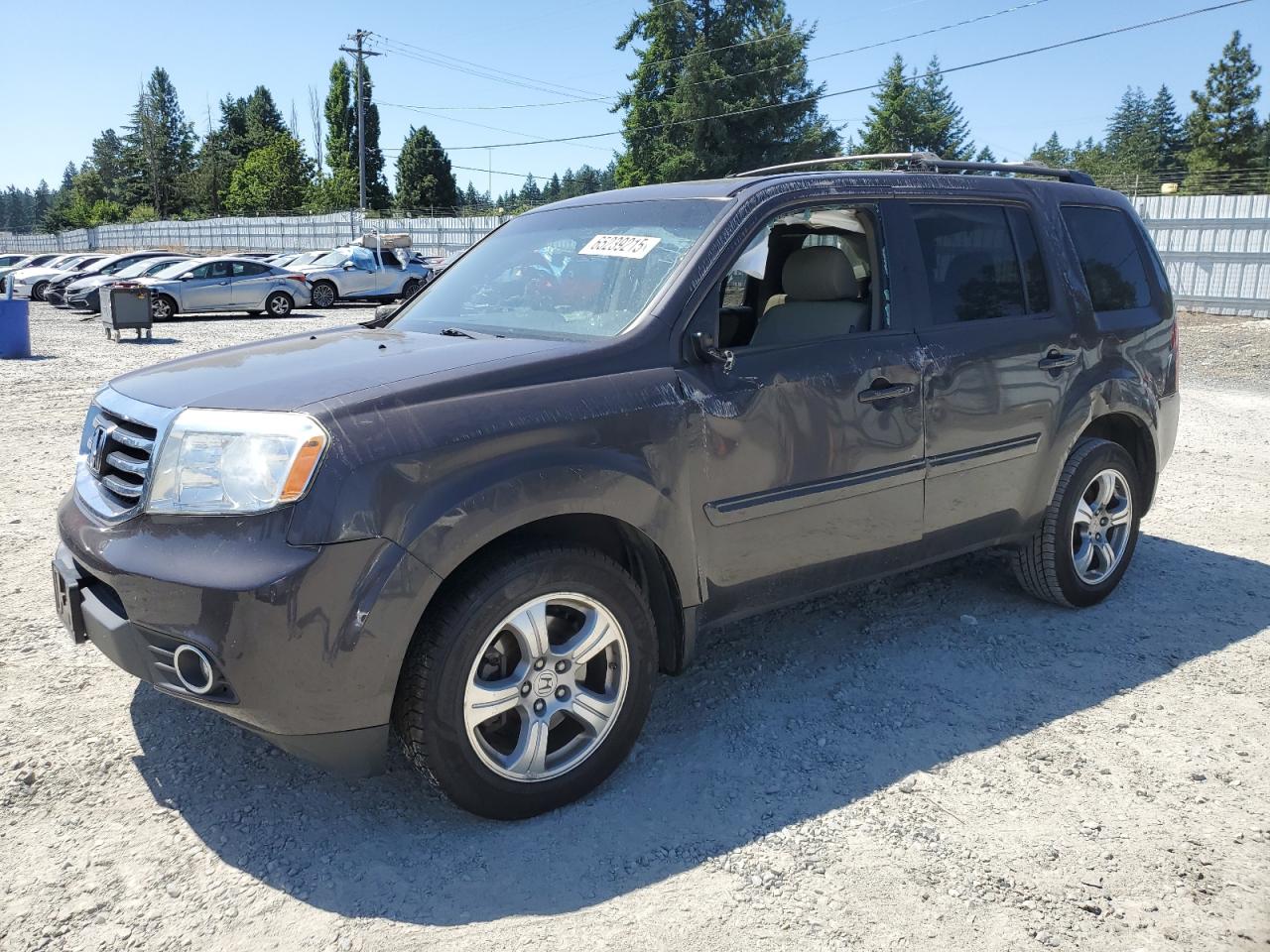 HONDA PILOT EX 2012