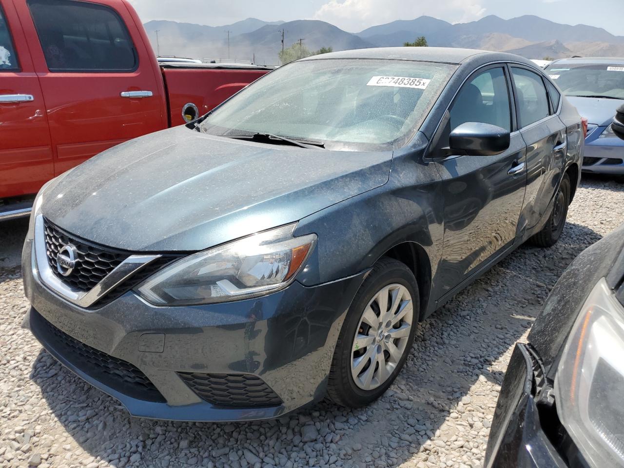 NISSAN SENTRA S 2017