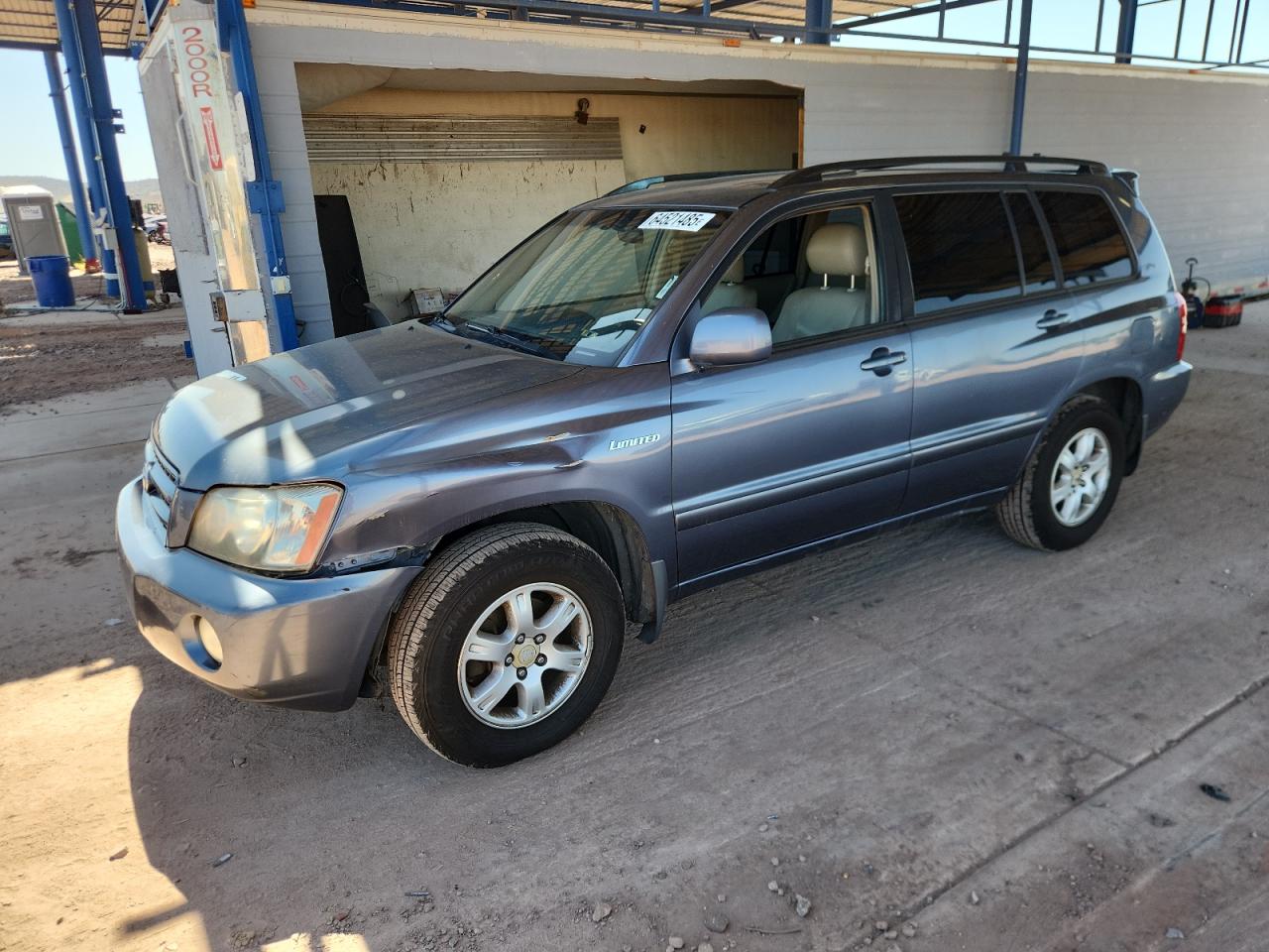 TOYOTA HIGHLANDER 2003