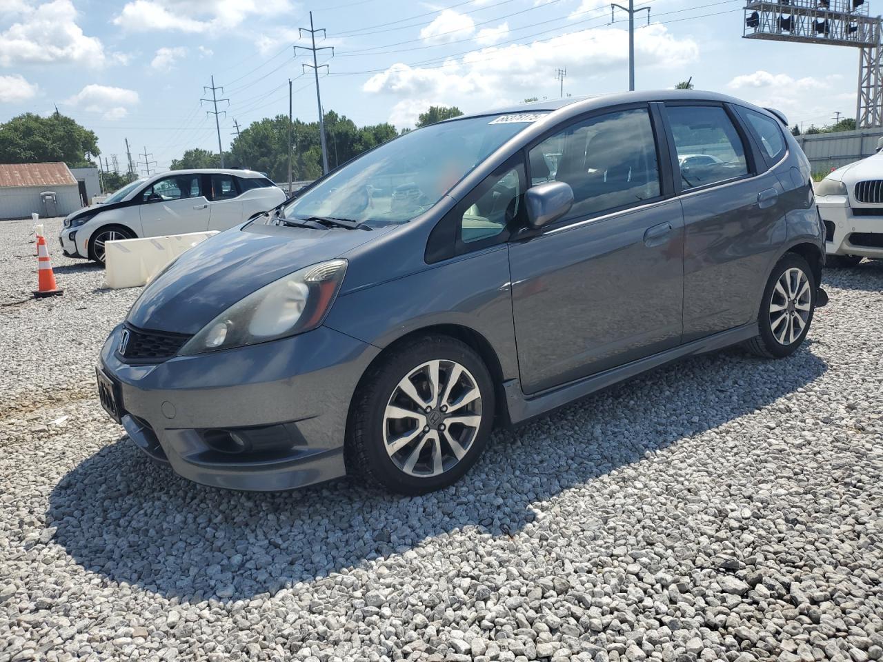 HONDA FIT SPORT 2013