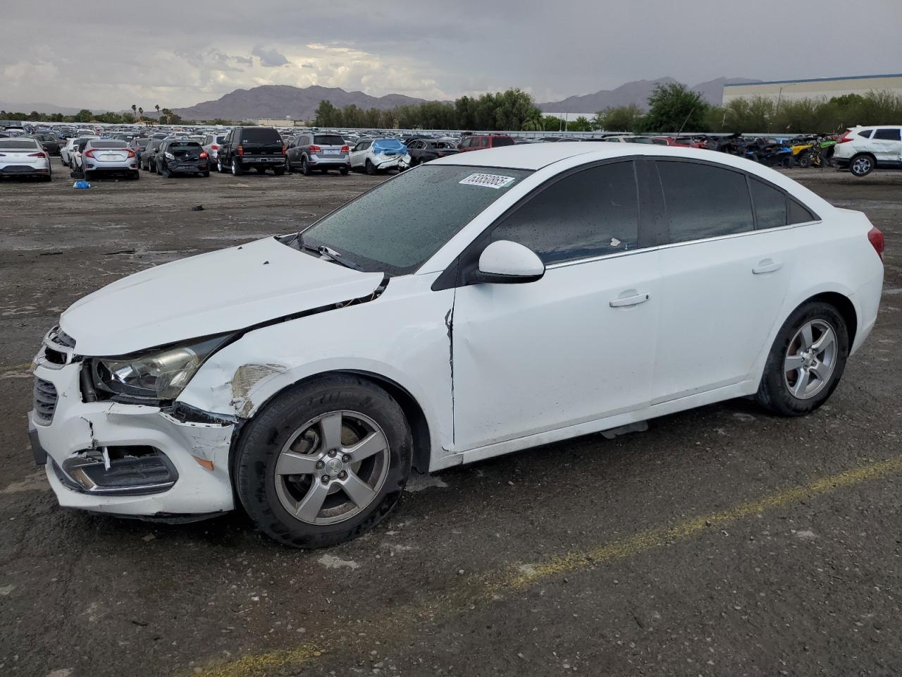 CHEVROLET CRUZE LIMITED 2016
