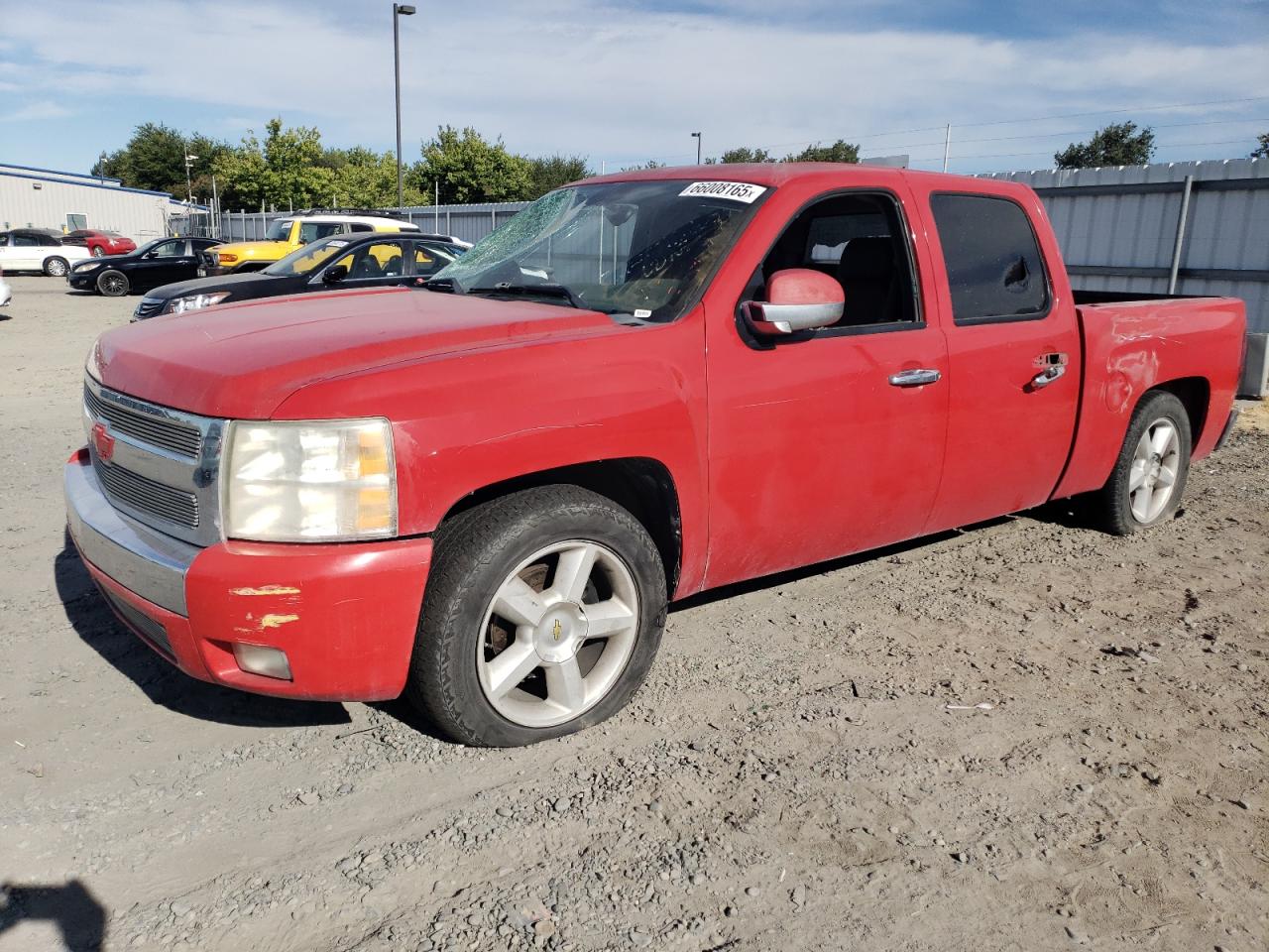 CHEVROLET SILVERADO 2007