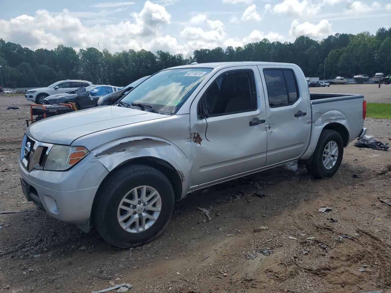 NISSAN FRONTIER S 2014