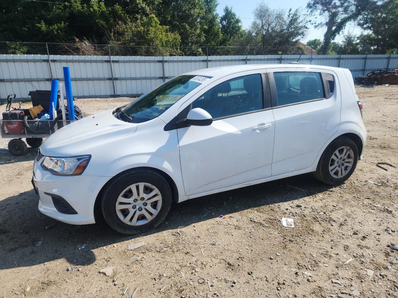 CHEVROLET SONIC 2017