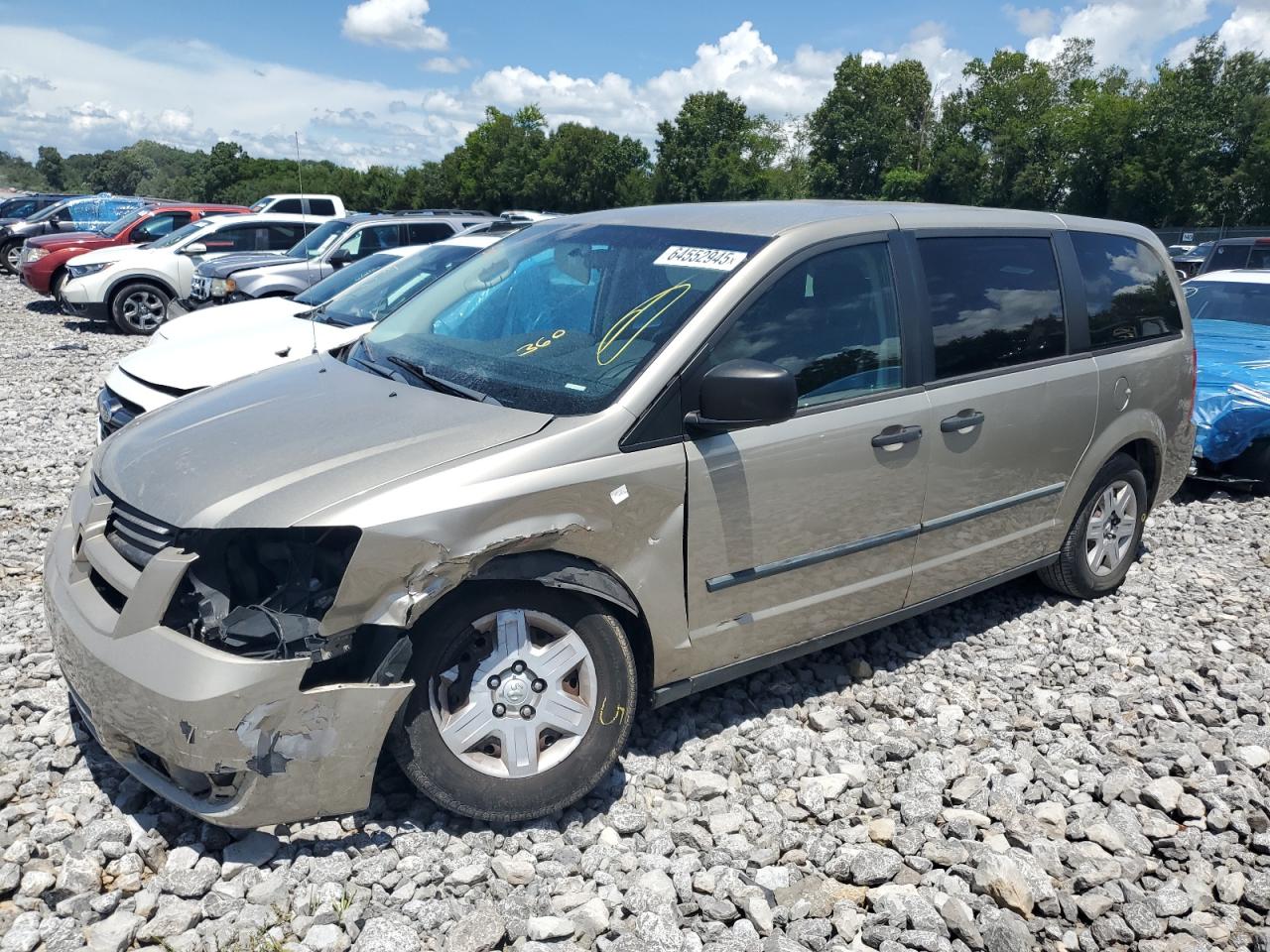 DODGE CARAVAN 2008