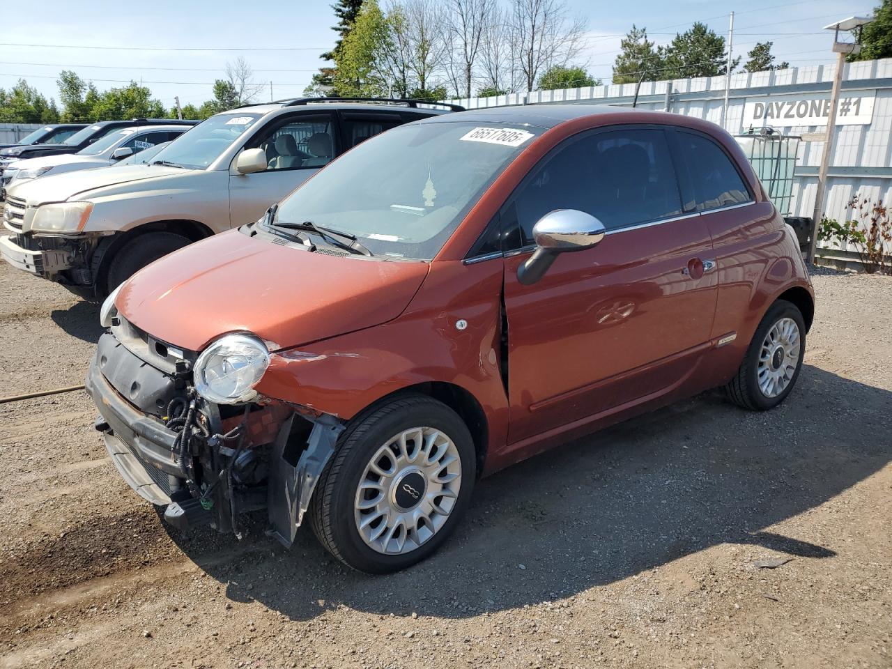 FIAT 500 LOUNGE 2013