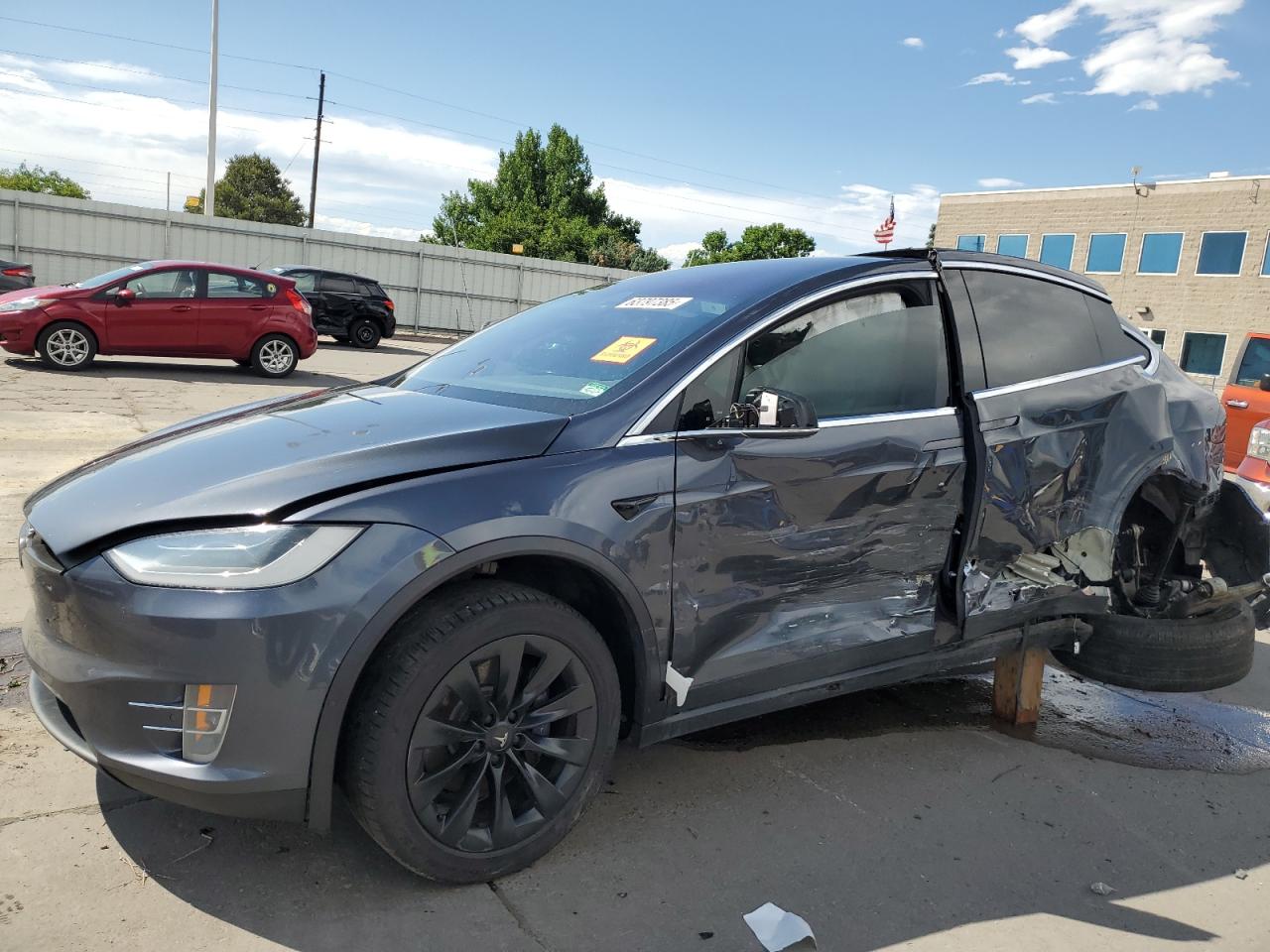 TESLA MODEL X 2018
