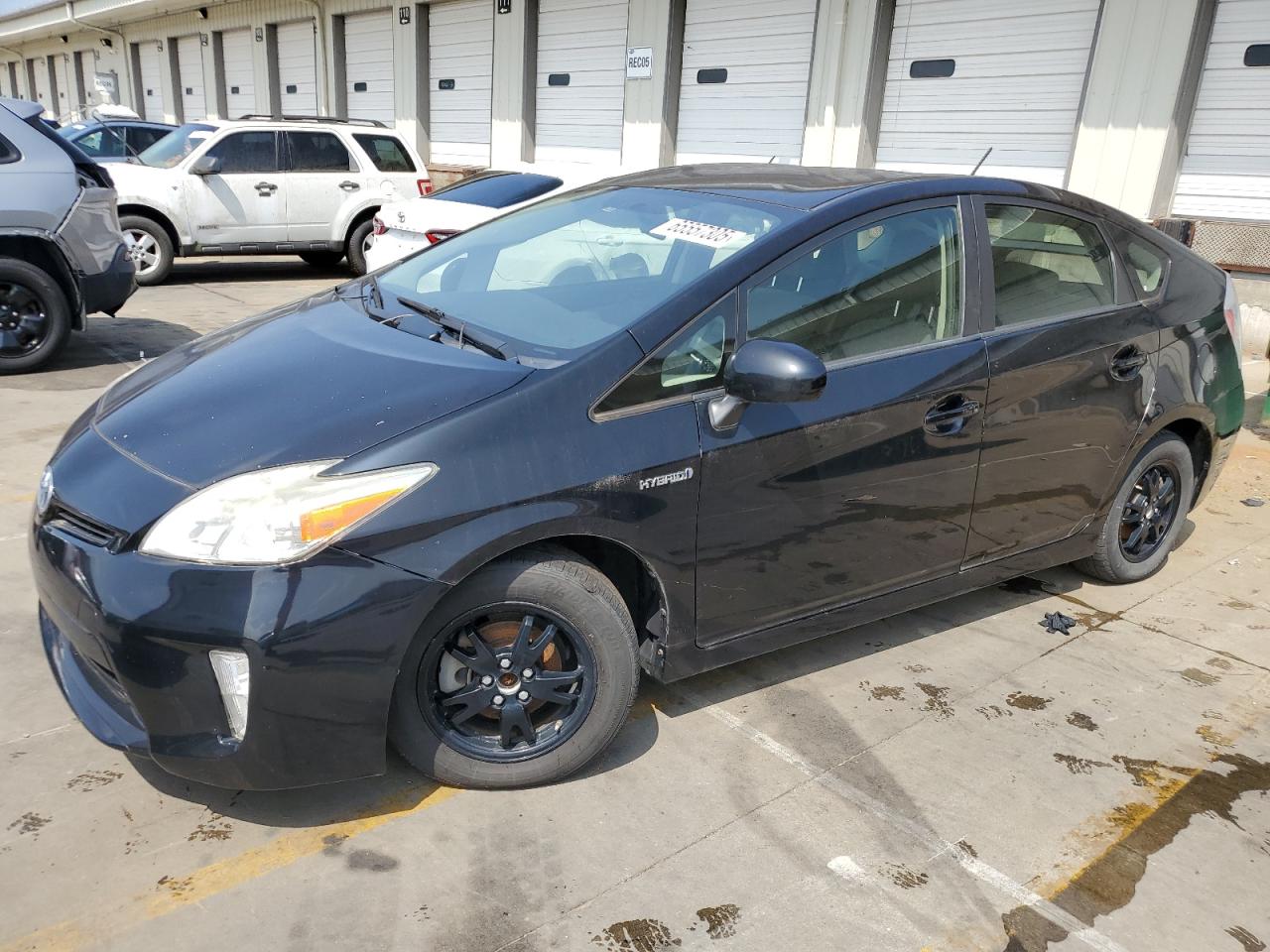 TOYOTA PRIUS 2015