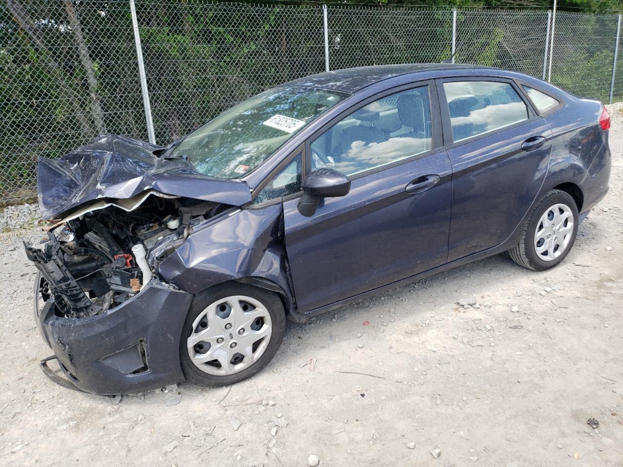 FORD FIESTA S 2012