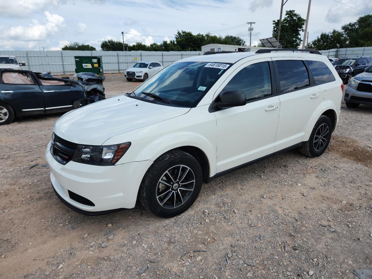 DODGE JOURNEY SE 2018