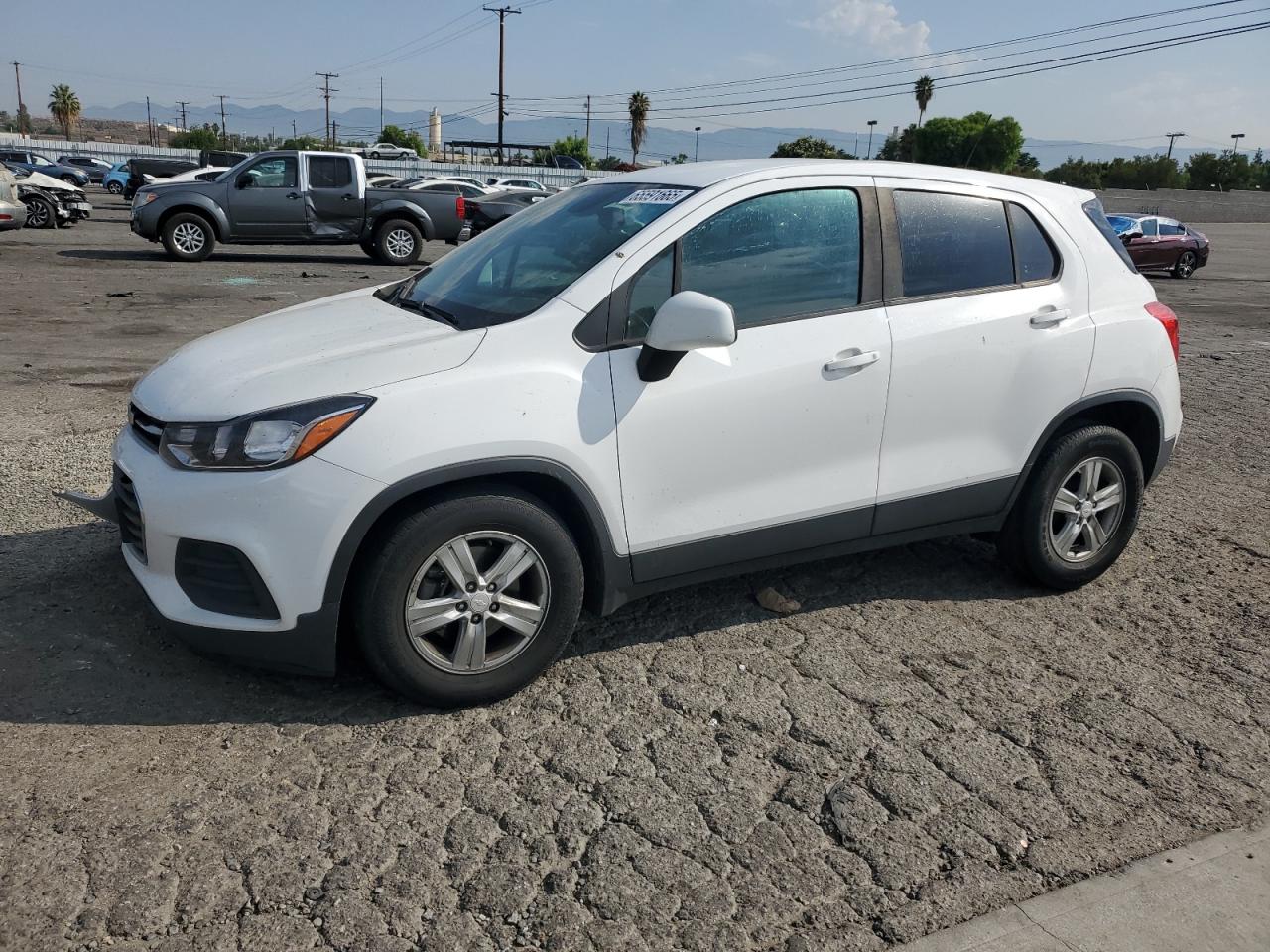 CHEVROLET TRAX 2020