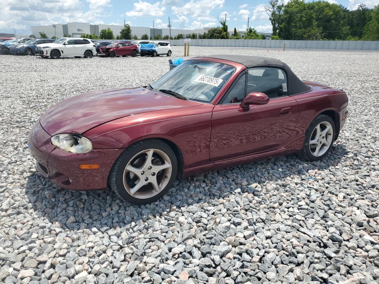 MAZDA MX-5 MIATA 2003