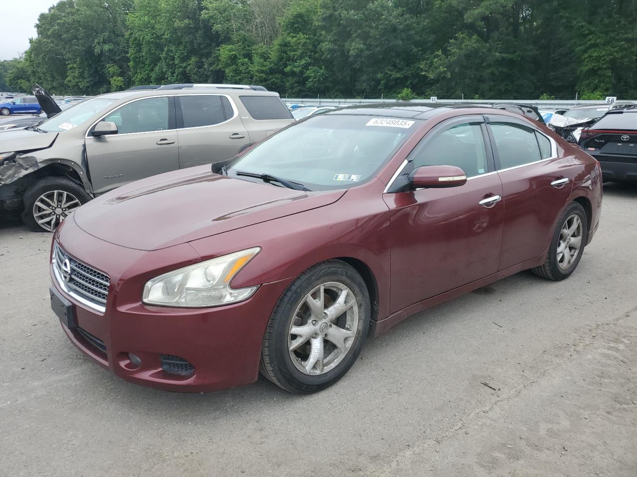 NISSAN MAXIMA S 2011