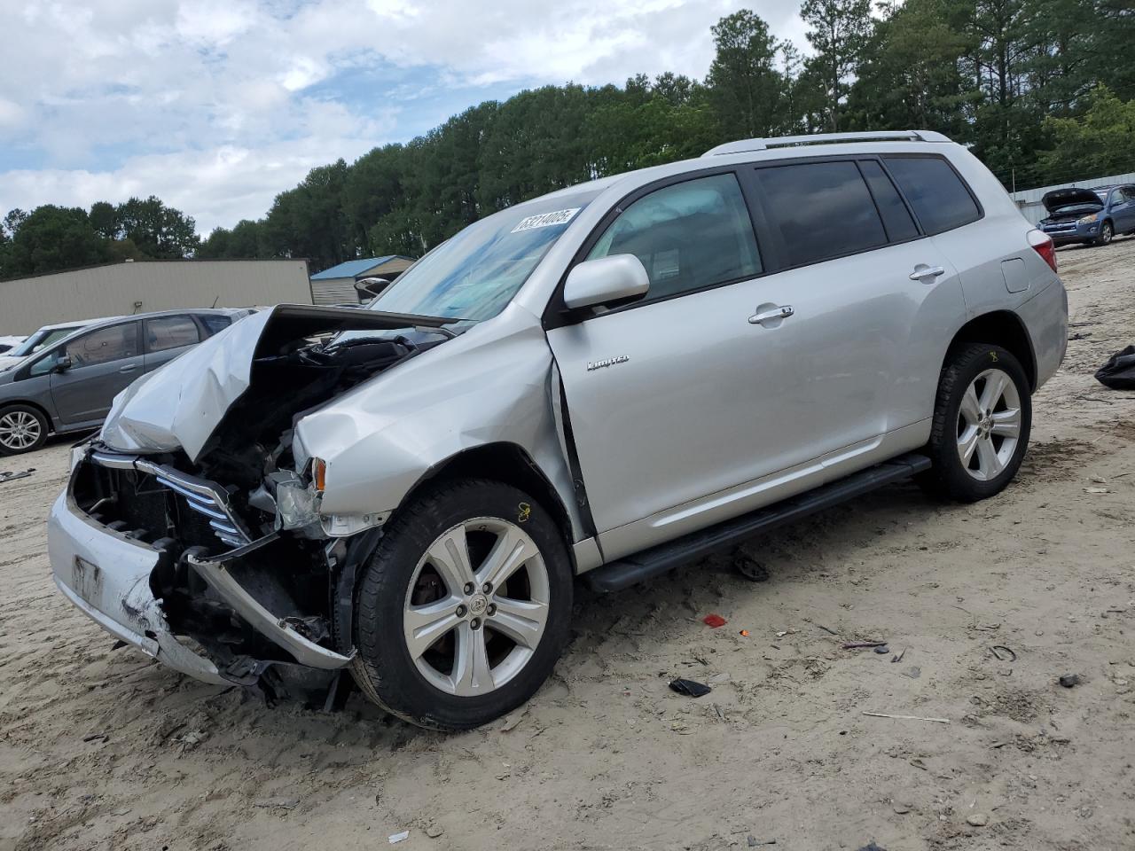 TOYOTA HIGHLANDER 2010