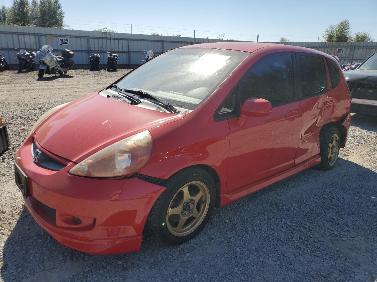 HONDA FIT SPORT 2008