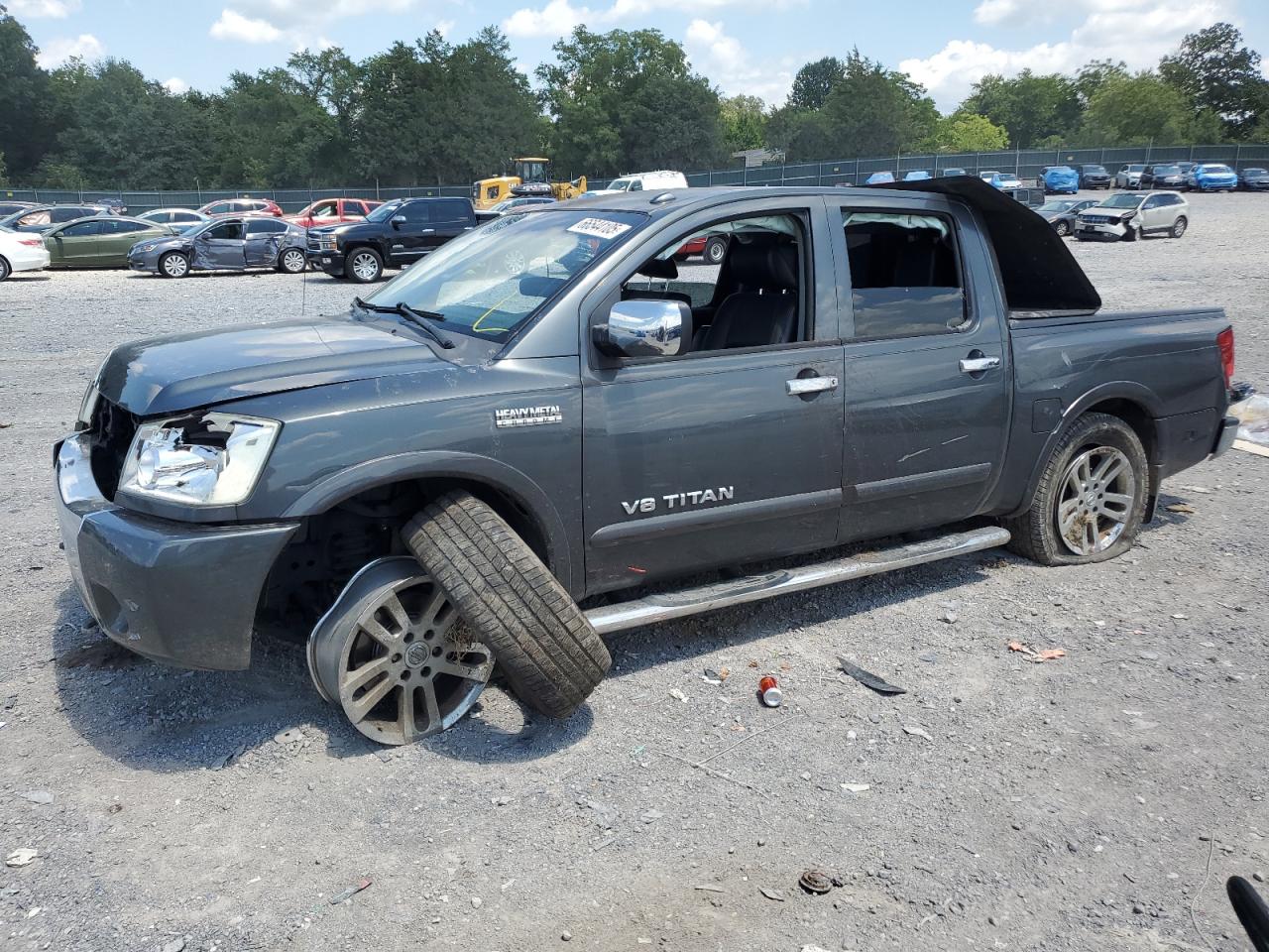 NISSAN TITAN S 2012