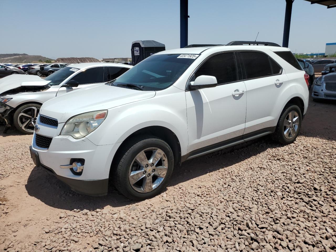 CHEVROLET EQUINOX LT 2012