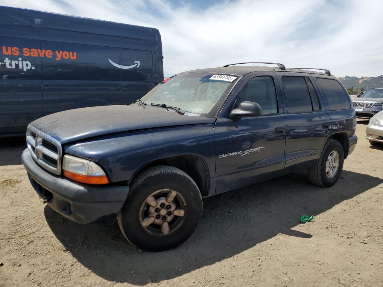 DODGE DURANGO 2001
