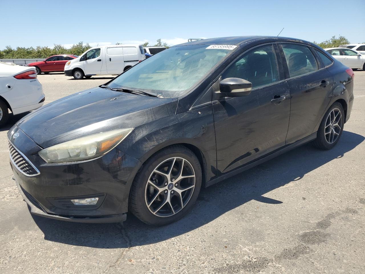 FORD FOCUS SEL 2017