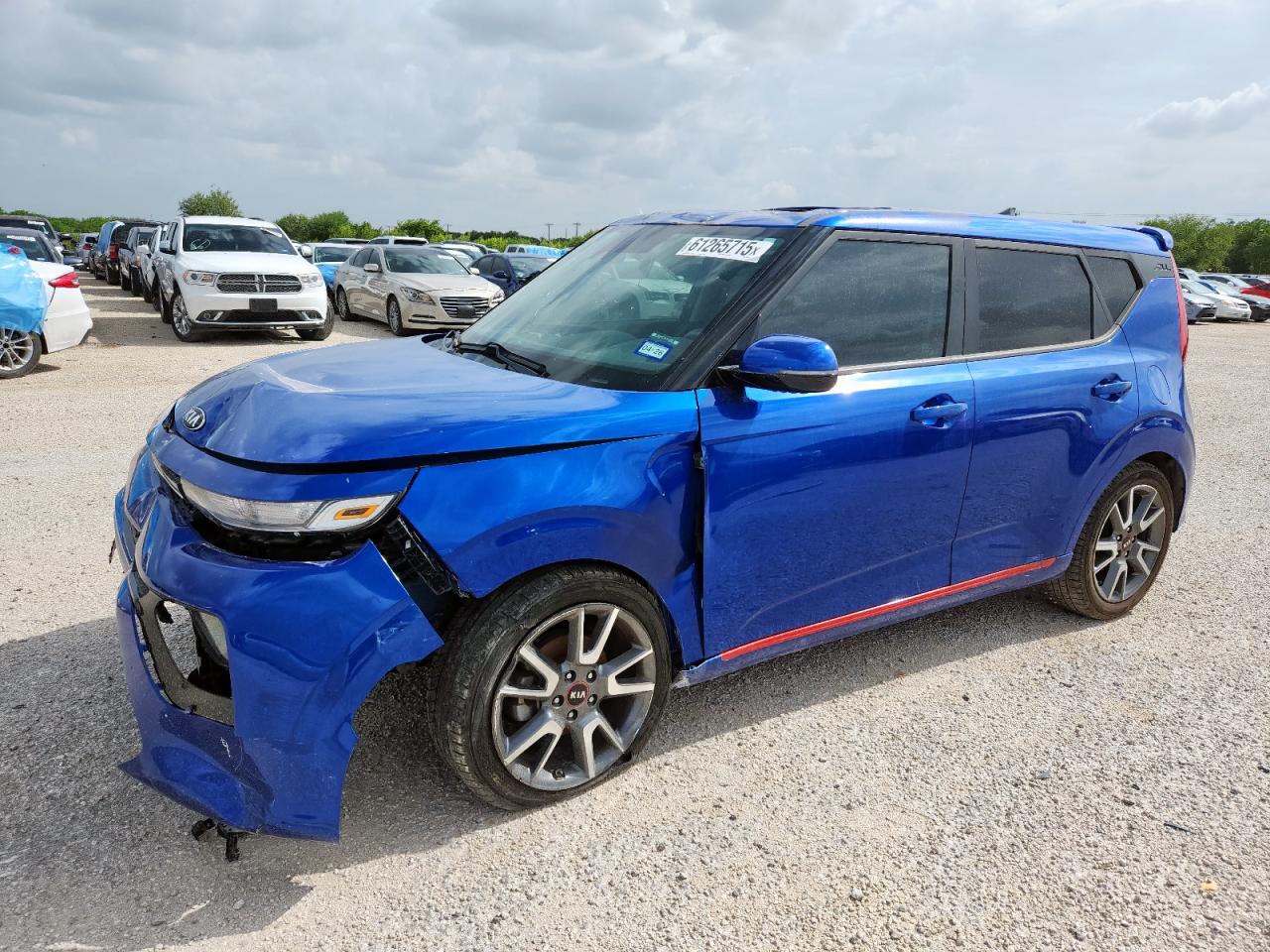KIA SOUL GT LI 2021