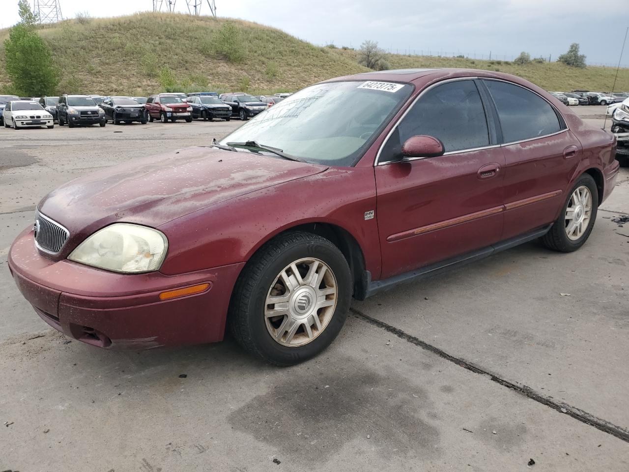 MERCURY SABLE LS P 2005