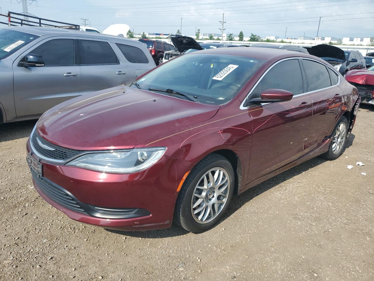 CHRYSLER 200 LX 2017